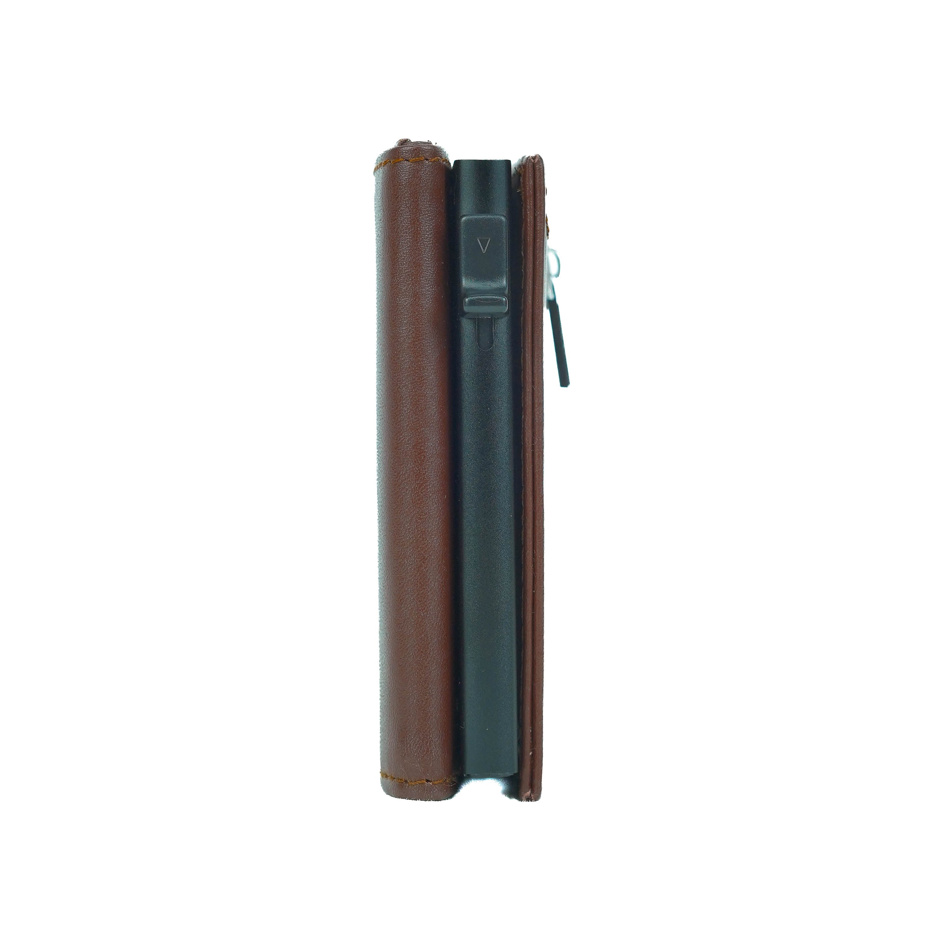 Sleeko Edge Brown  Smart Wallet