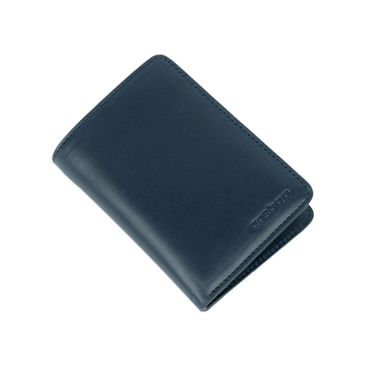 Sleeko Signature Navy Blue Wallet