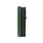 Sleeko Edge Olive Green Smart Wallet