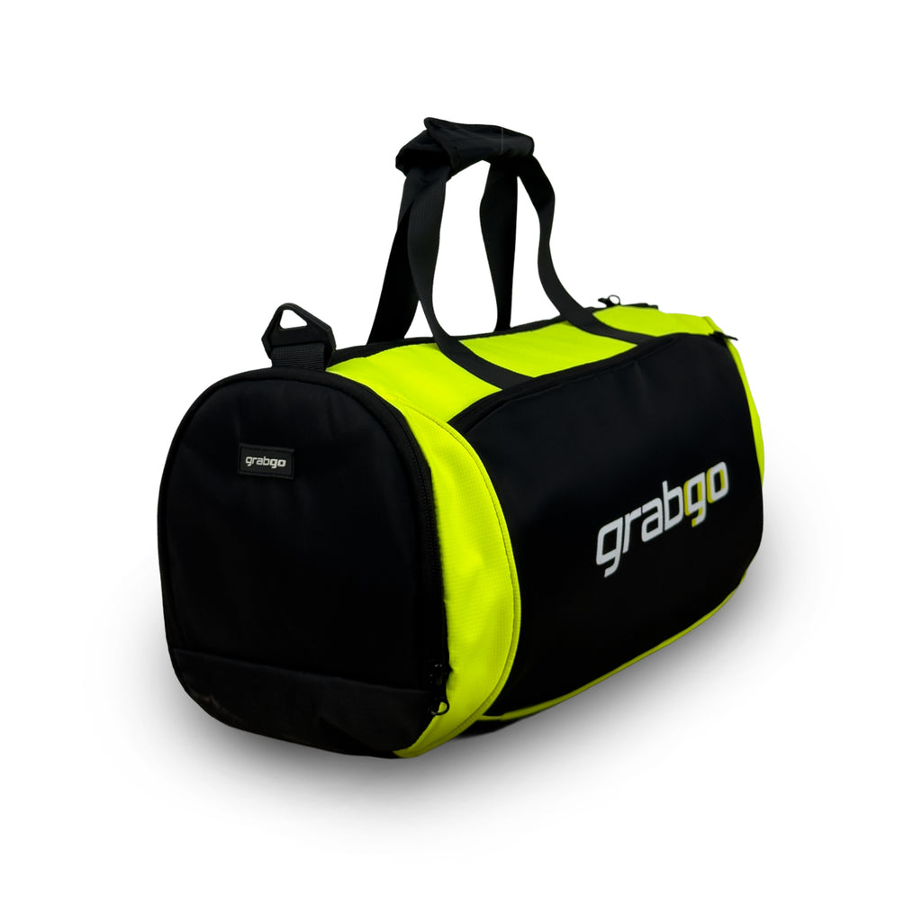 Grabgo VOLTPACK DUFFLE Black & Neon