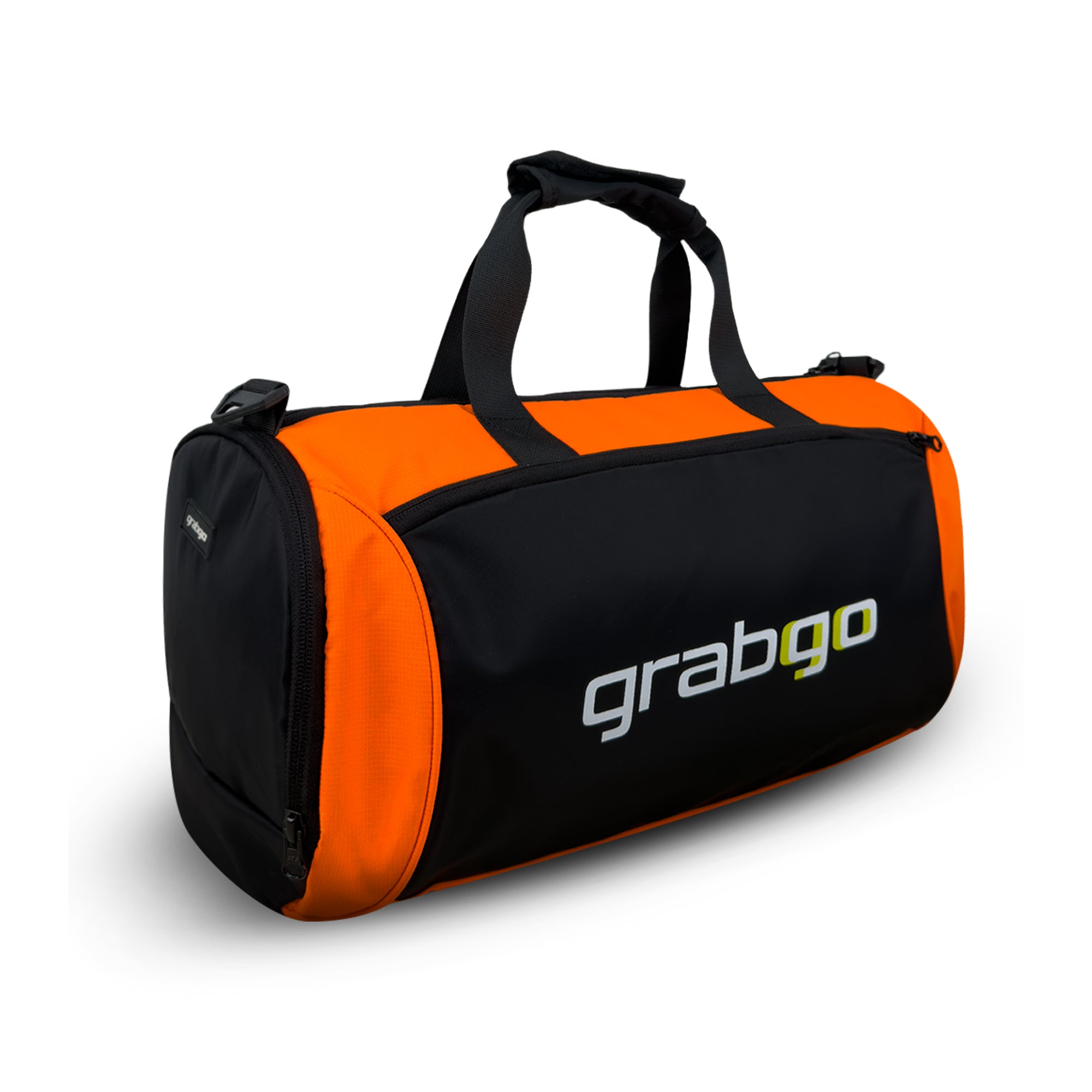 Grabgo VOLTPACK DUFFLE Black & Orange