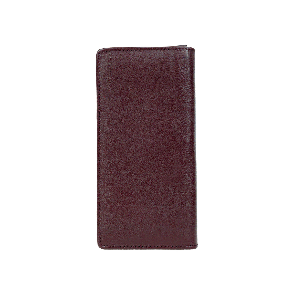 Sleeko Imperial Red Wine Bi-Fold Wallet