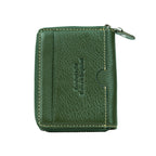 Sleeko ZipX Sage Green Zip-Around Wallet