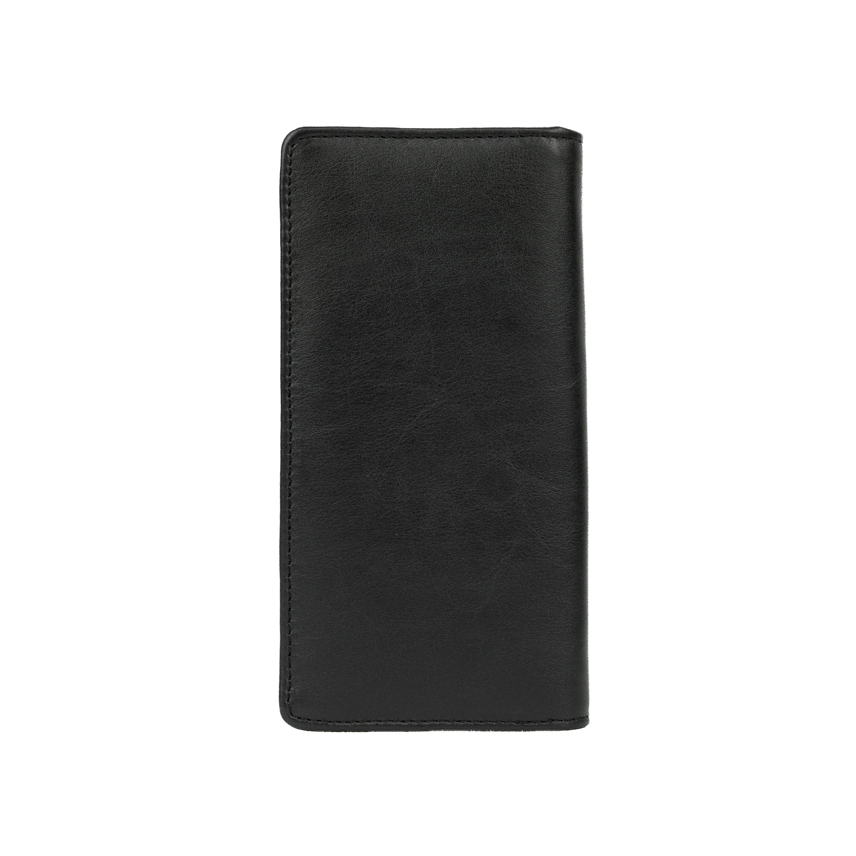 Sleeko Imperial Black Bi-Fold Wallet