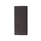 Sleeko Essential Chocolate Bi-Fold Long Wallet