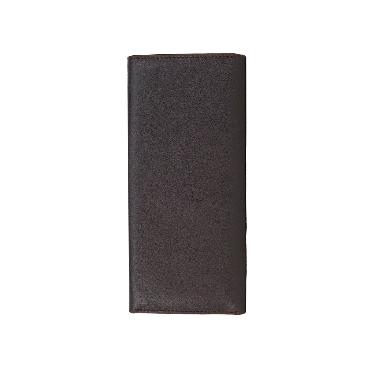 Sleeko Essential Chocolate Bi-Fold Long Wallet