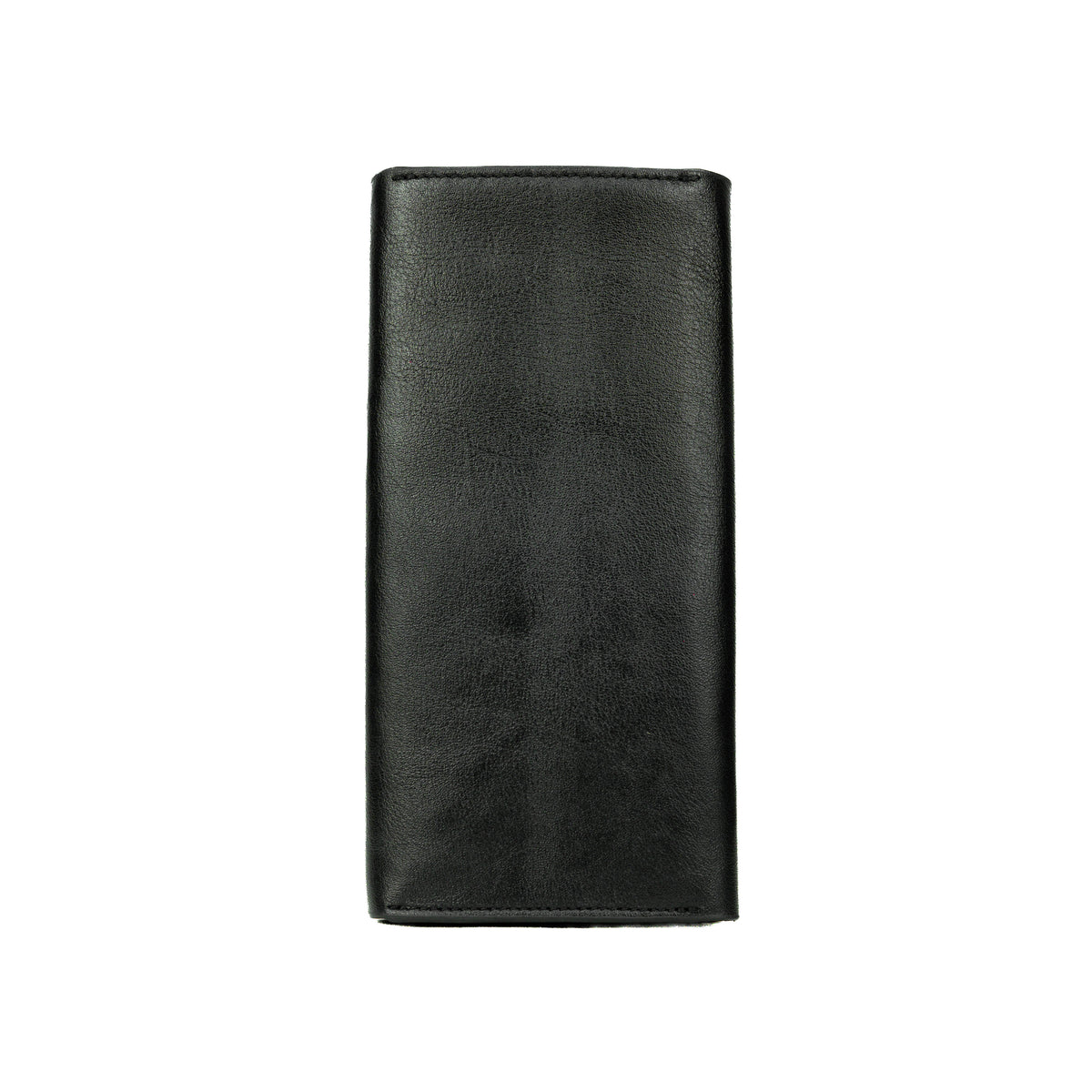 Sleeko Essential Black Bi-Fold Long Wallet