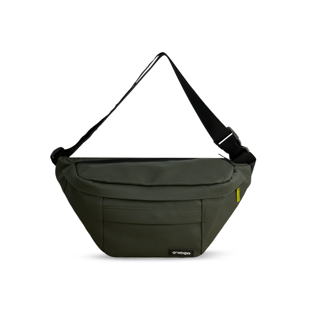 Grabgo Motion Sling – Olive (Coated Nylon)