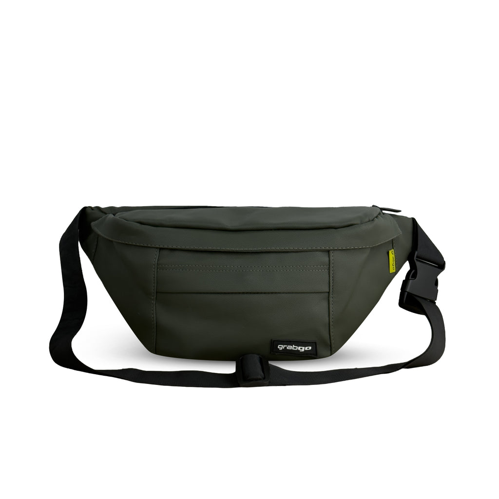 Grabgo Motion Sling – Olive (Coated Nylon)