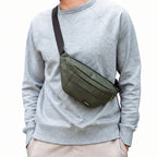 Grabgo Motion Sling – Olive (Coated Nylon)