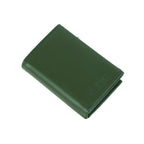 Sleeko Edge Olive Green Smart Wallet