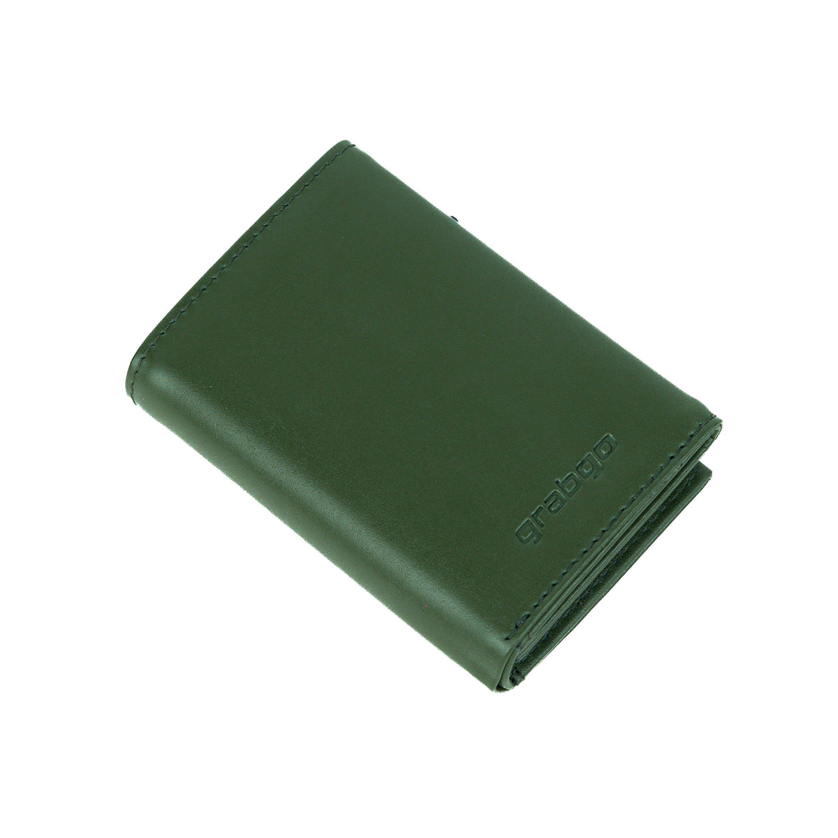 Sleeko Edge Olive Green Smart Wallet