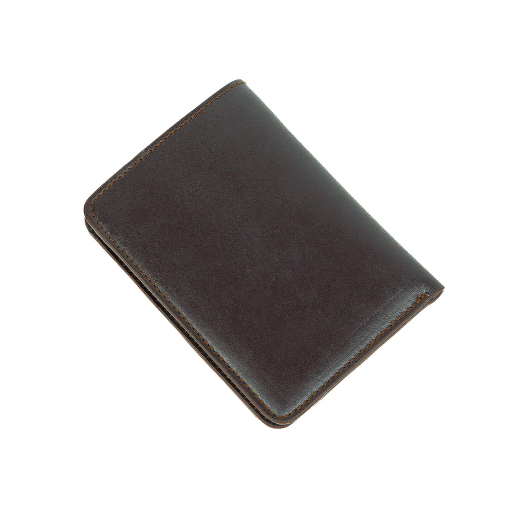 Sleeko Signature Dark Brown Wallet