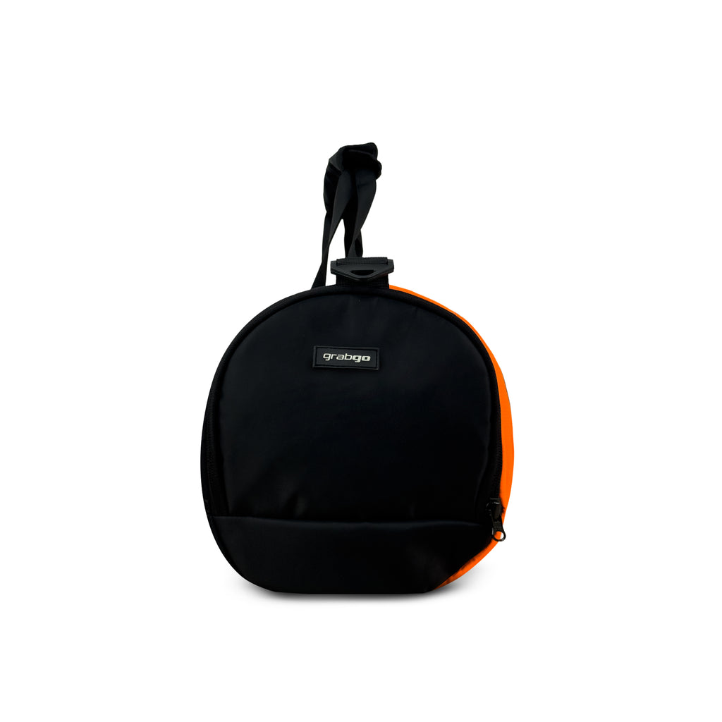 Grabgo VOLTPACK DUFFLE Black & Orange