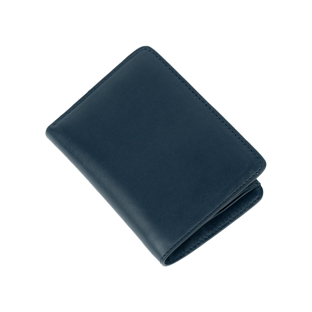 Sleeko Signature Navy Blue Wallet