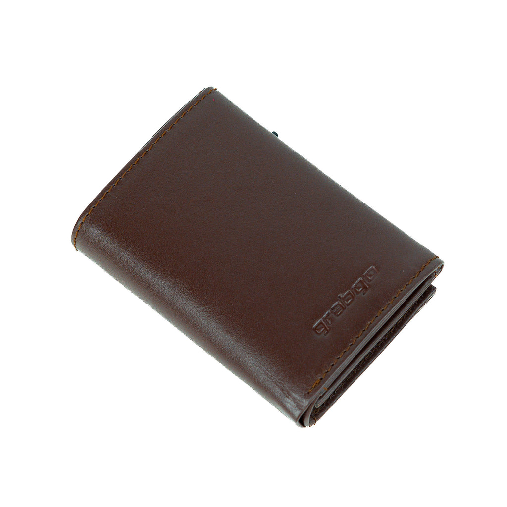 Sleeko Edge Brown  Smart Wallet