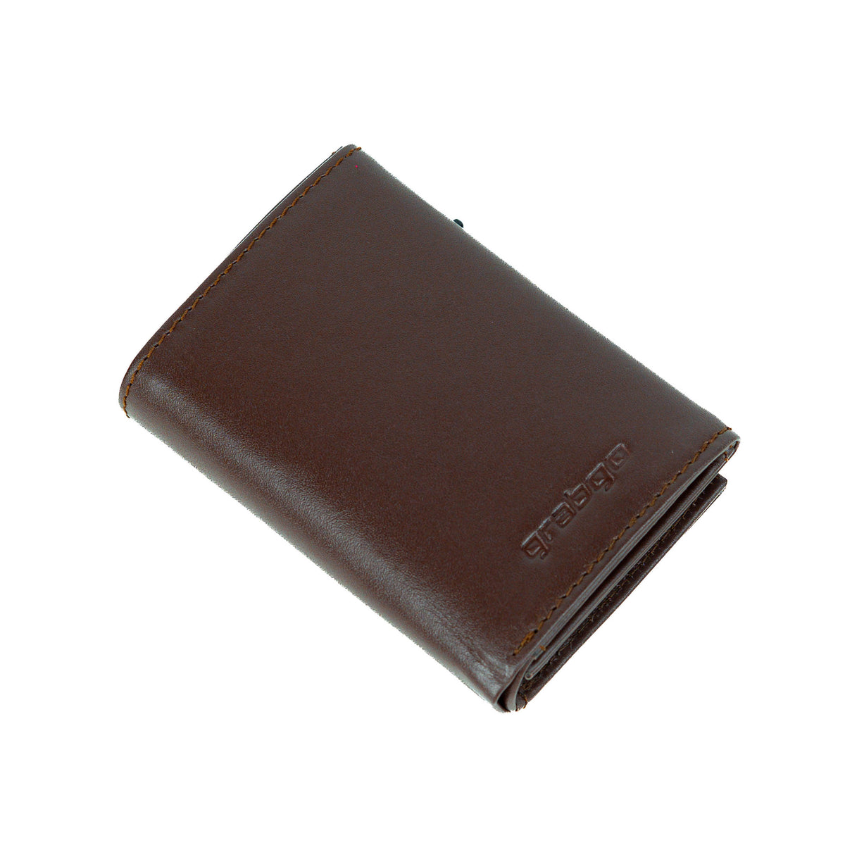 Sleeko Edge Brown  Smart Wallet