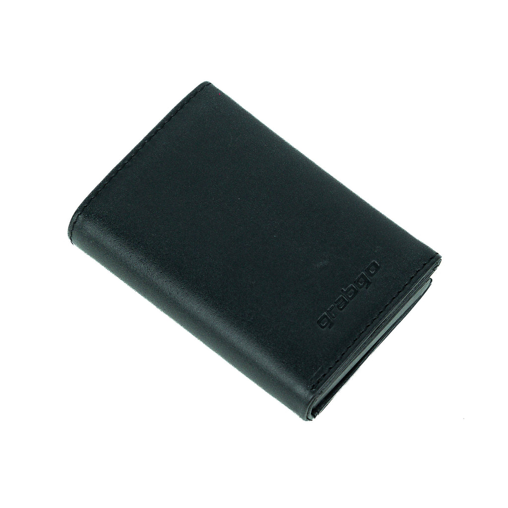 Sleeko Edge Black Smart Wallet