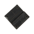 Sleeko Legacy Black Bi-Fold Wallet