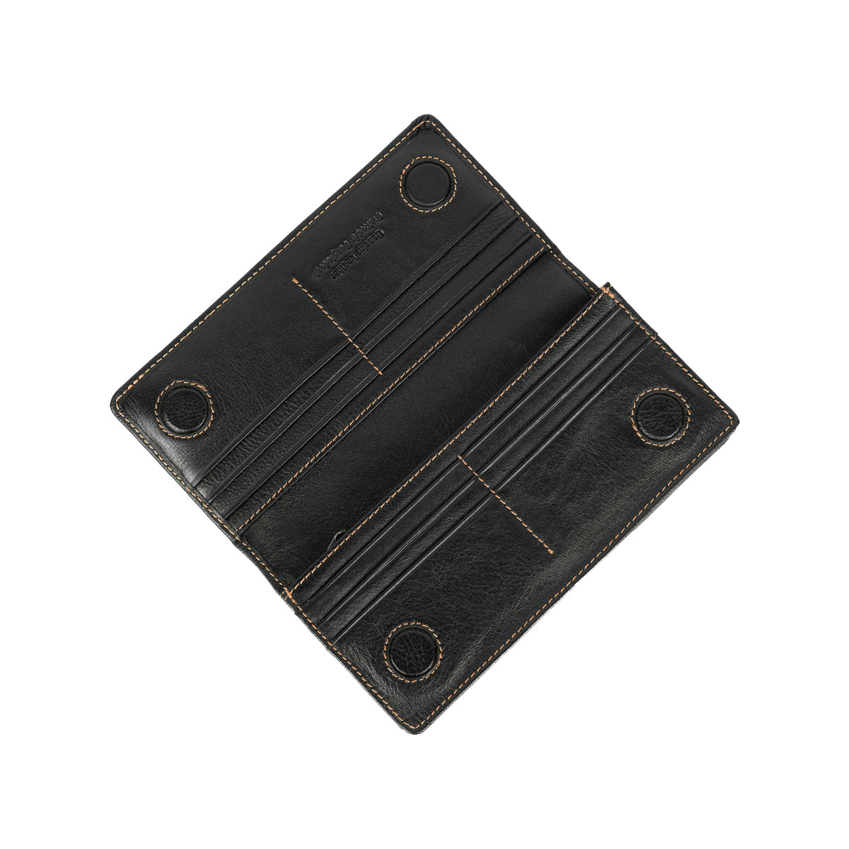 Sleeko Legacy Black Bi-Fold Wallet