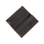 Sleeko Legacy Chocolate Bi-Fold Wallet