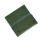 Sleeko Essential Olive Green Bi-Fold Long Wallet