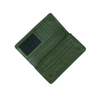 Sleeko Imperial Olive Green Bi-Fold Wallet