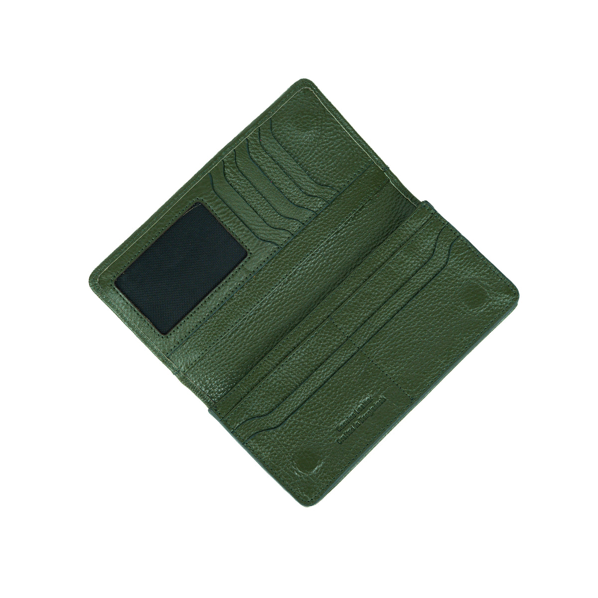 Sleeko Imperial Olive Green Bi-Fold Wallet