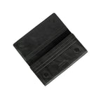 Sleeko Essential Black Bi-Fold Long Wallet