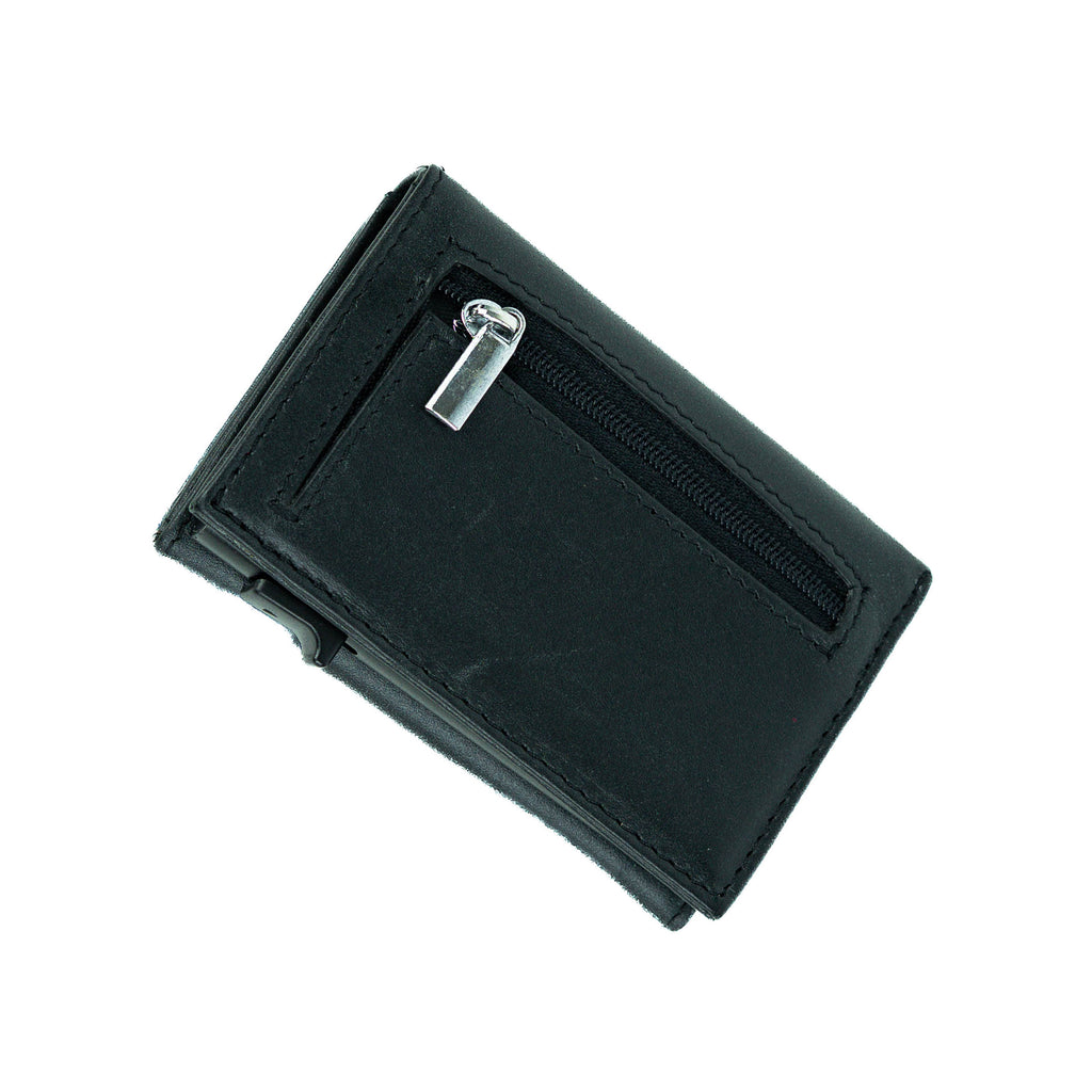 Sleeko Edge Black Smart Wallet