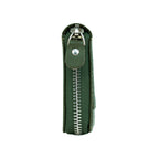 Sleeko ZipX Sage Green Zip-Around Wallet