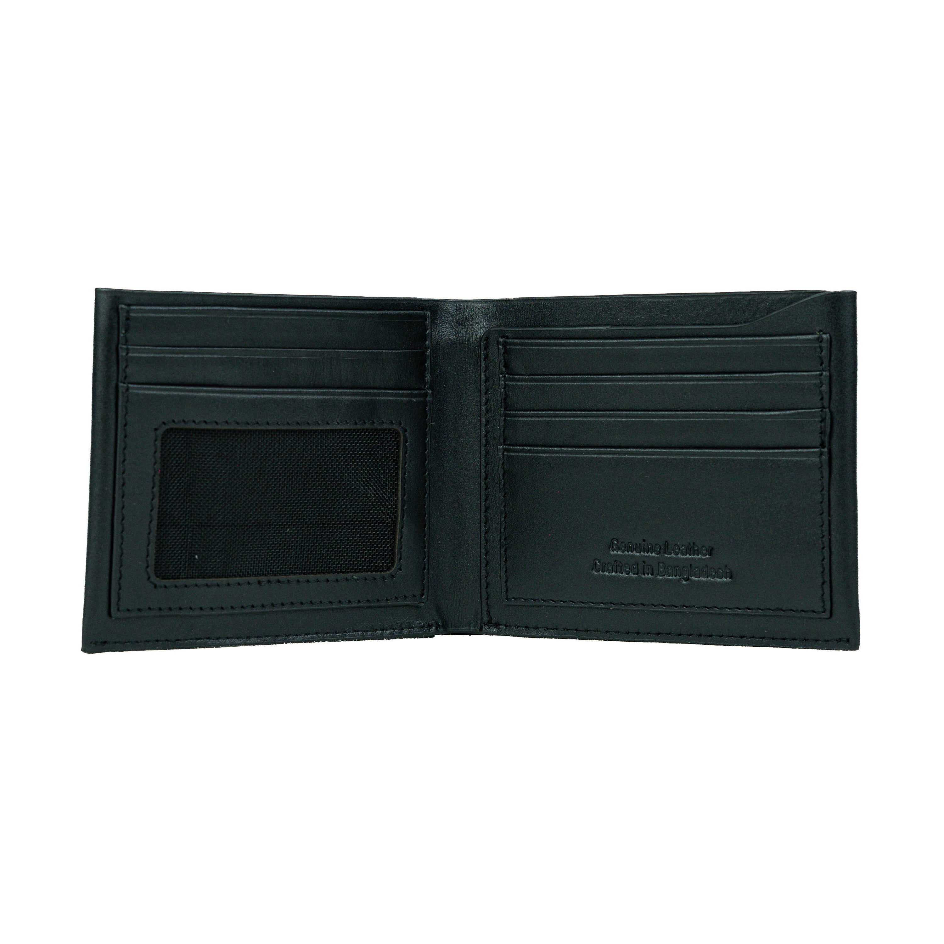Sleeko Titan Black Wallet