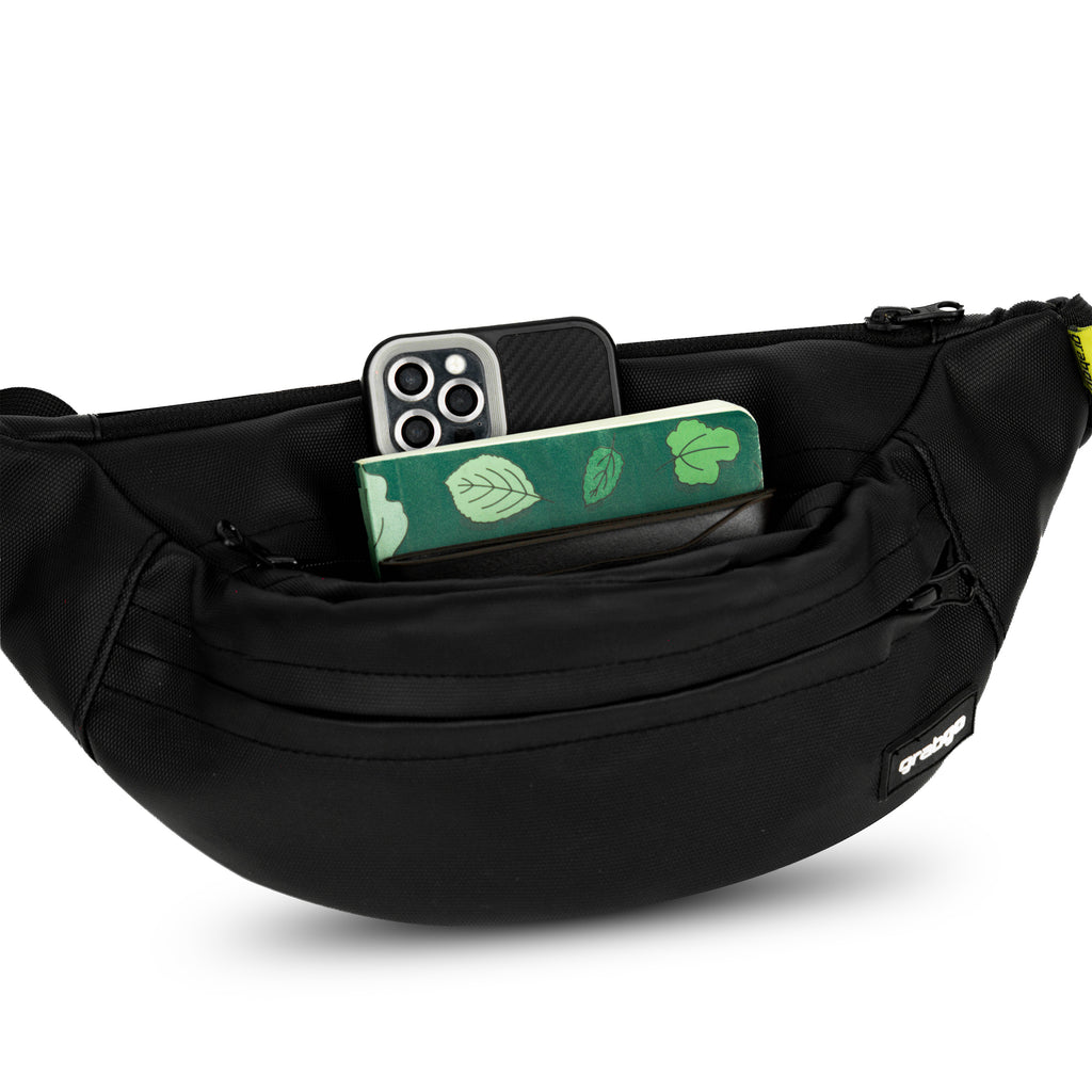 Grabgo Nomad Sling – Black(coated nylon)