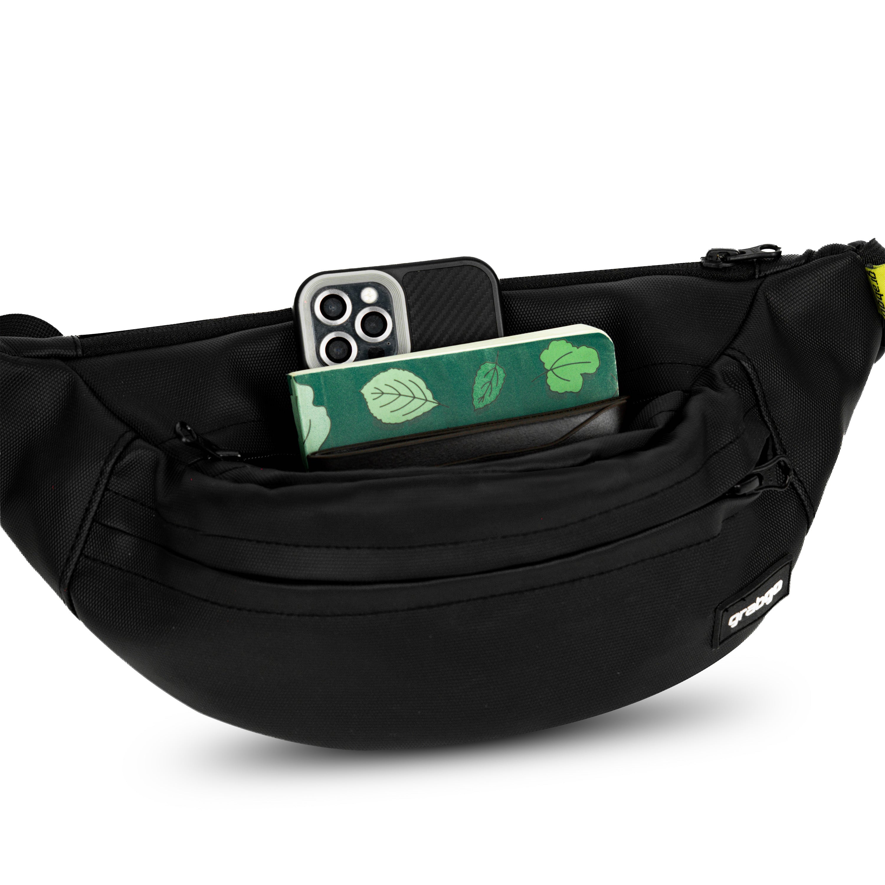 Grabgo Nomad Sling – Black(coated nylon)