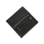 Sleeko Legacy Black Bi-Fold Wallet
