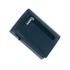 Sleeko Edge Navy Blue Smart Wallet