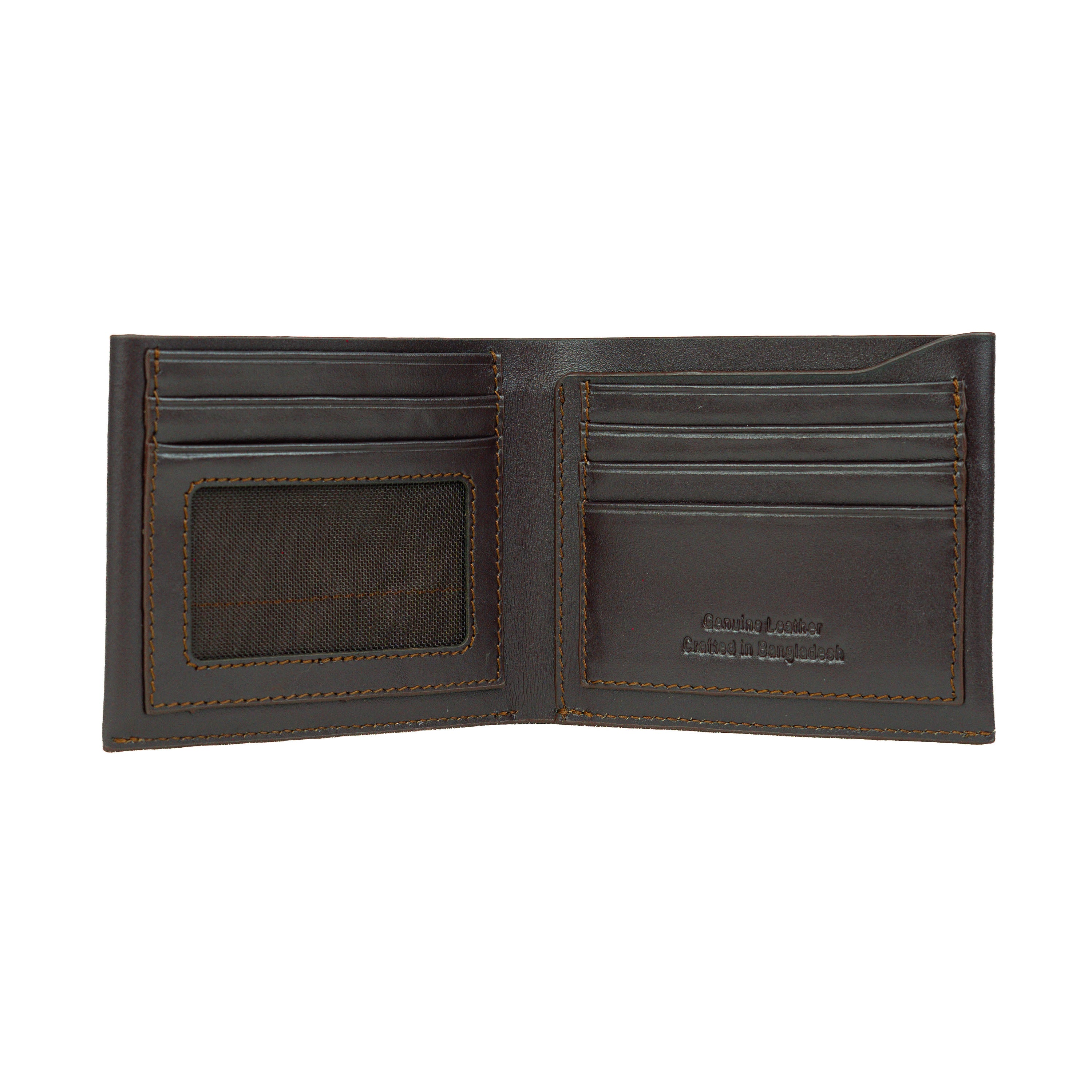 Sleeko Titan Dark Brown Wallet