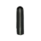 Sleeko ZipX Black Zip-Around Wallet