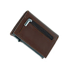 Sleeko Edge Brown  Smart Wallet