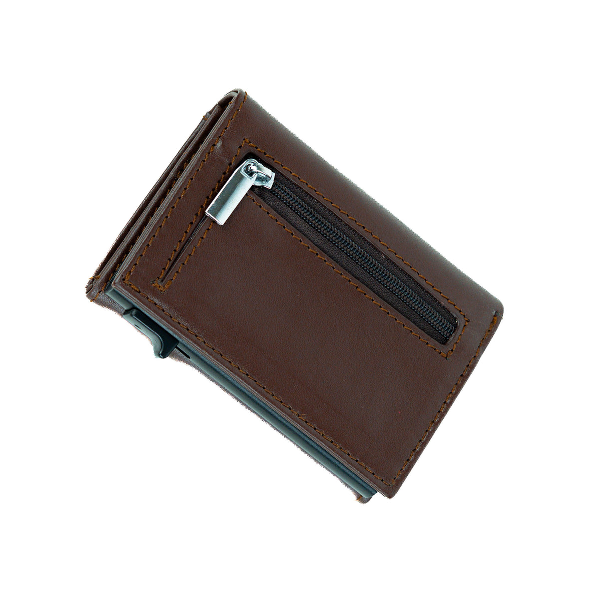 Sleeko Edge Brown  Smart Wallet
