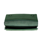 Sleeko Essential Olive Green Bi-Fold Long Wallet