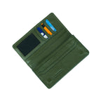 Sleeko Imperial Olive Green Bi-Fold Wallet