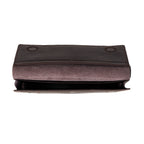 Sleeko Essential Chocolate Bi-Fold Long Wallet