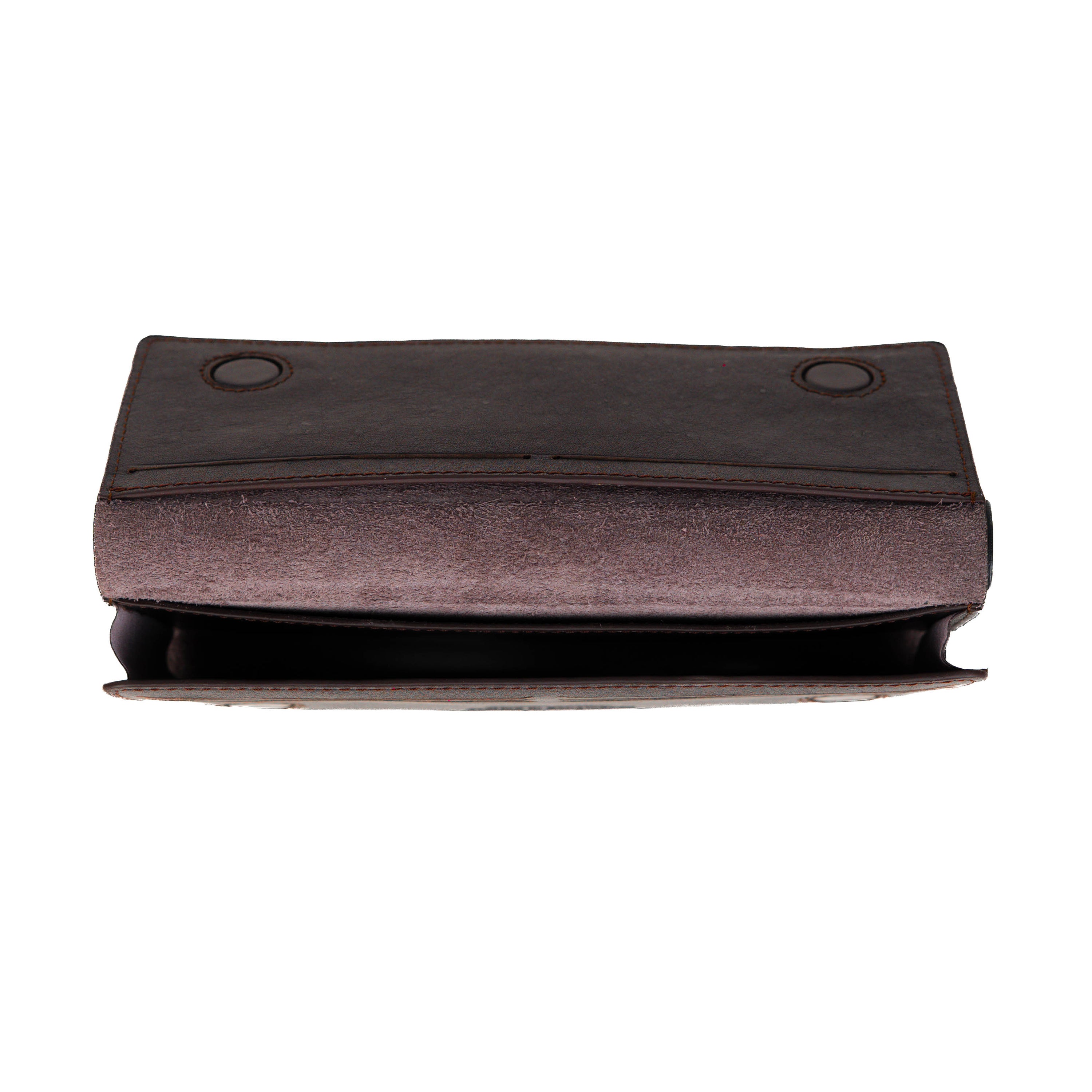 Sleeko Essential Chocolate Bi-Fold Long Wallet