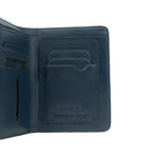 Sleeko Signature Navy Blue Wallet