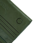 Sleeko Essential Olive Green Bi-Fold Long Wallet
