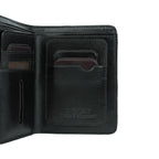 Sleeko Signature Black Wallet