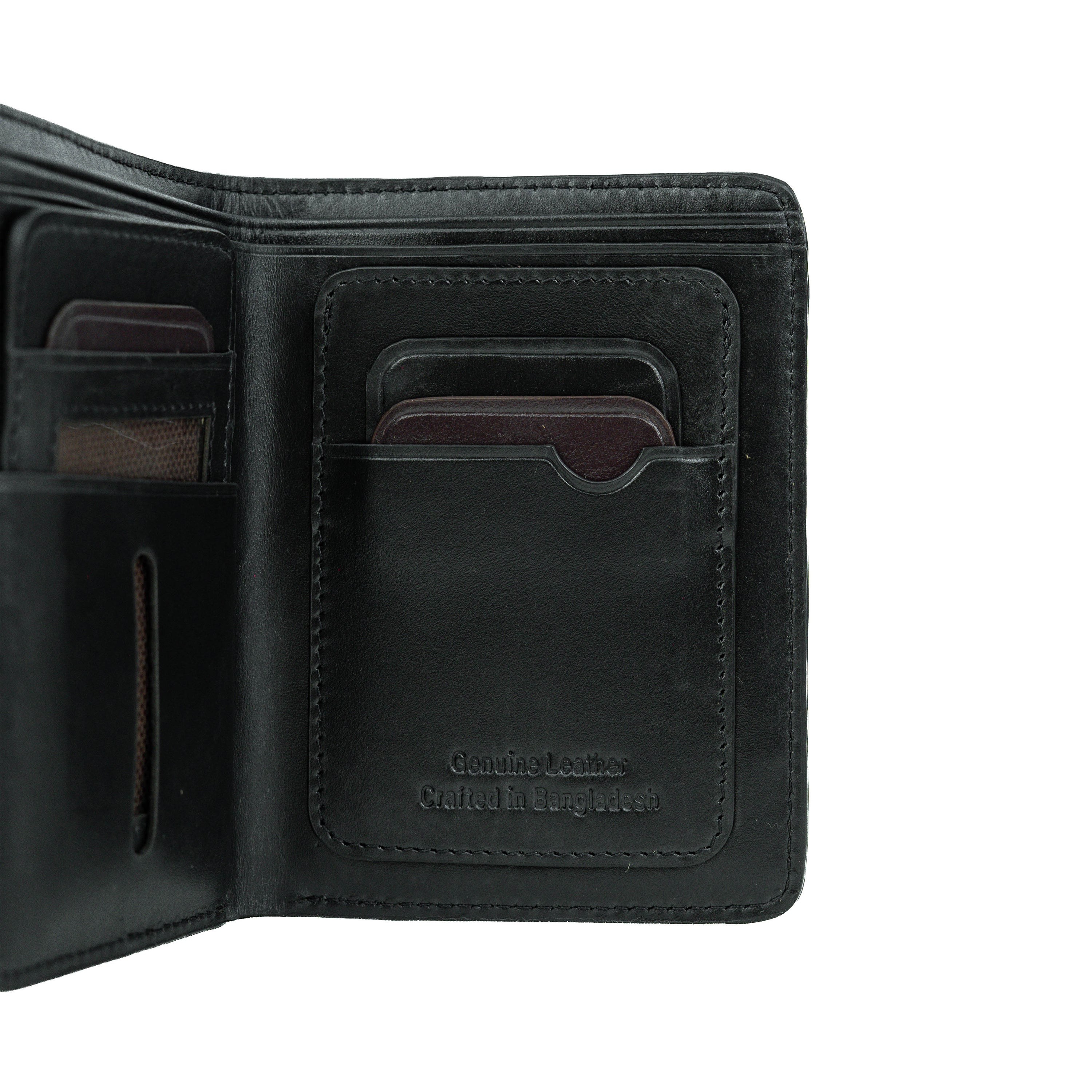 Sleeko Signature Black Wallet