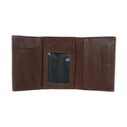 Sleeko Edge Brown  Smart Wallet