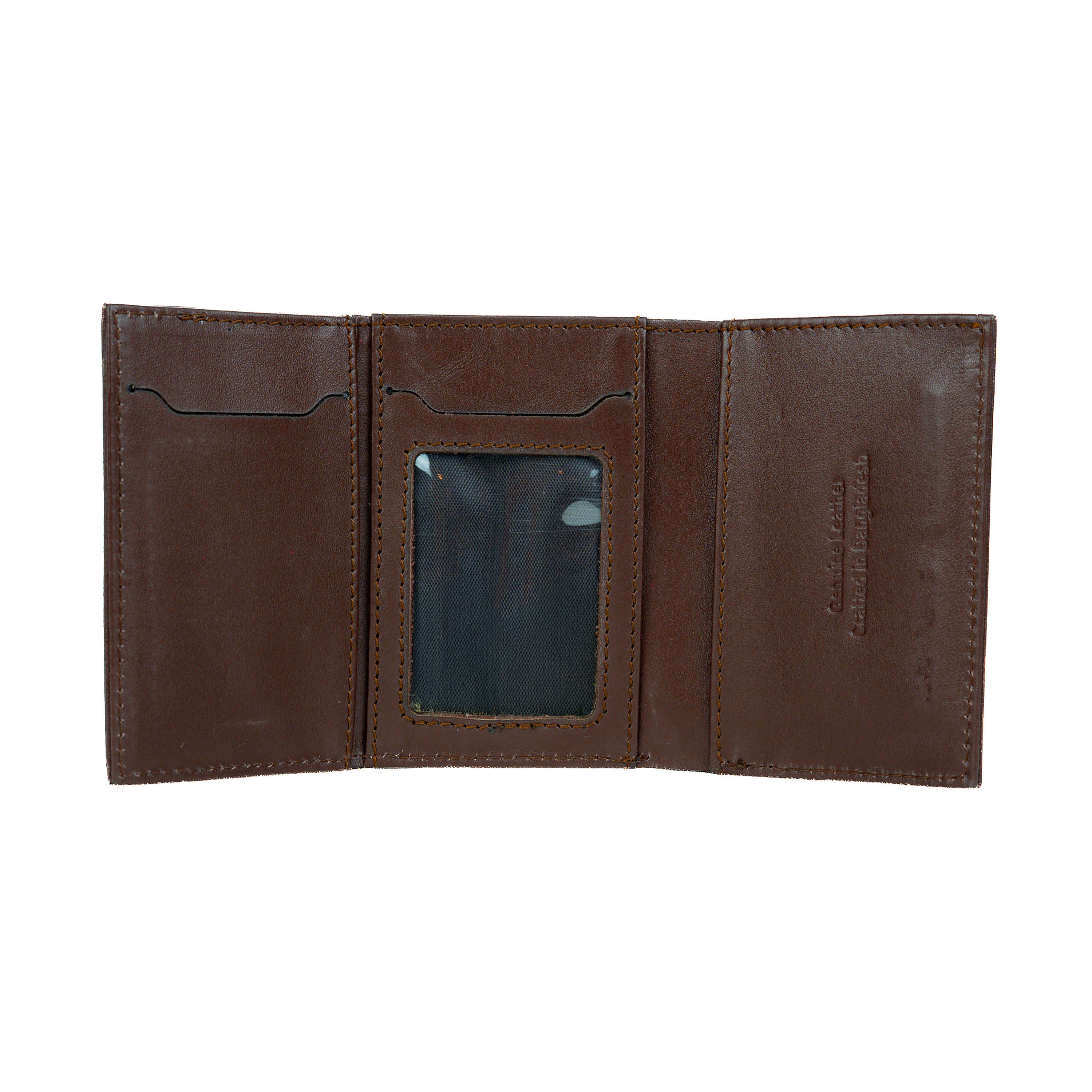 Sleeko Edge Brown  Smart Wallet